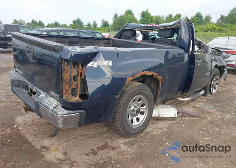 2011 GMC Sierra 1500 Work Truck from USA, damaged, VIN 1GTN2TEA6BZ174902